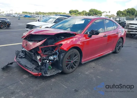 2025 Toyota Camry Se z USA, uszkodzony, nr VIN 4T1DAACK0SU088444